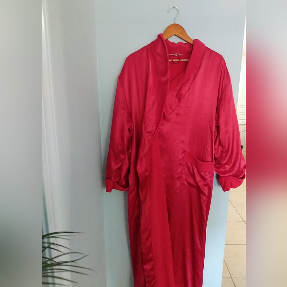 Victoria's Secret Kimono Robe Red Size M/L